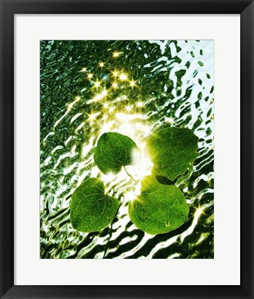 Framed Floating Light Print