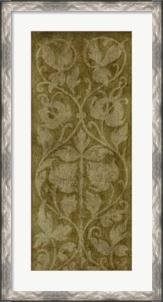 Framed Vineyard Tapestry II Print