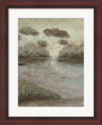 Framed Grafton Woods I Print