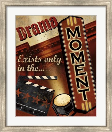 Framed In the Moment Print