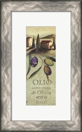Framed Tuscan Delight III Print