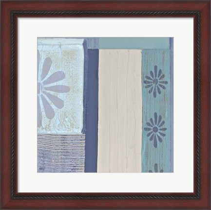 Framed Decorative Asian Abstract IV Print