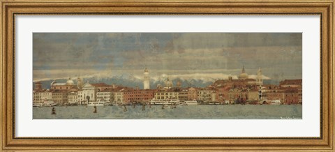 Framed Tour of Venice VII Print