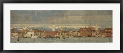 Framed Tour of Venice VII Print