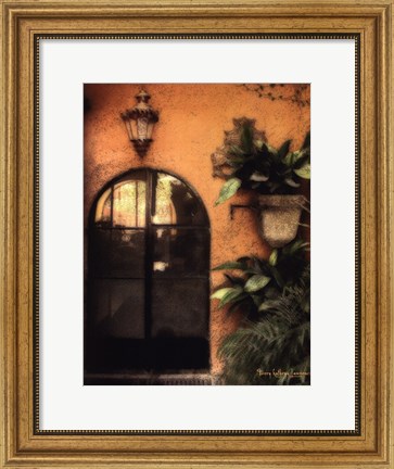 Framed San Miguel I Print