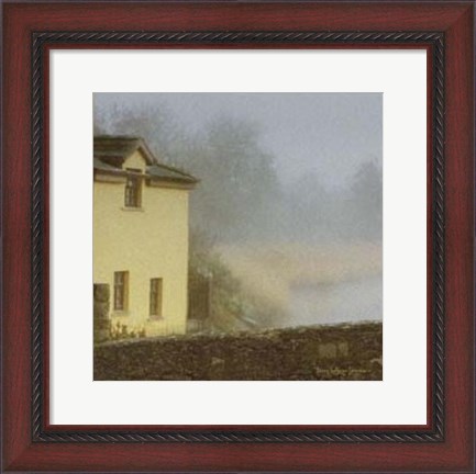 Framed Ireland House I Print