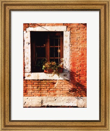 Framed Venice Snapshots V Print