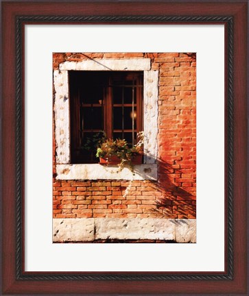 Framed Venice Snapshots V Print