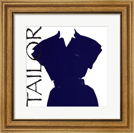 Framed Fashion Tailored Print