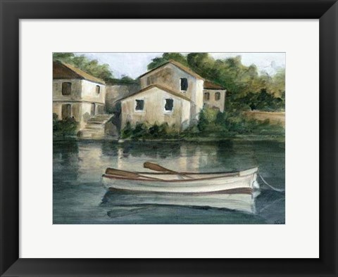 Framed Small Stillwaters I Print