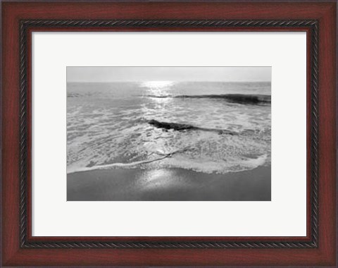 Framed Ocean Sunrise II Print