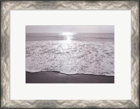 Framed Ocean Sunrise III Print