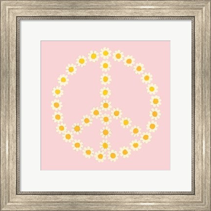 Framed Peace Collection II Print