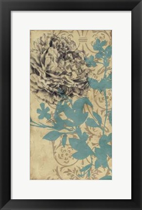 Framed Serene Blossom II Print