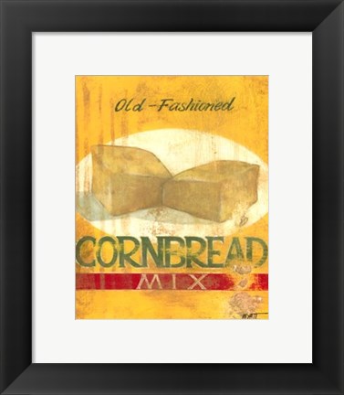 Framed Cornbread Mix Print