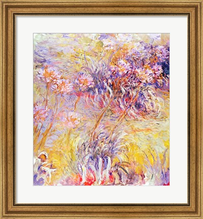 Framed Impression: Flowers Print