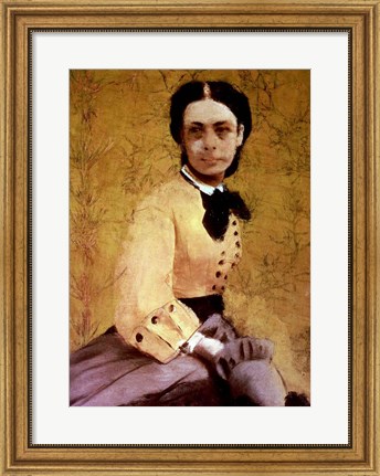 Framed Portrait of Princess Pauline de Metternich, c.1865 Print