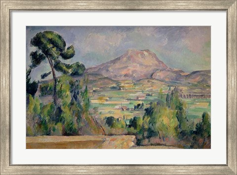 Framed Montagne Sainte-Victoire C Print