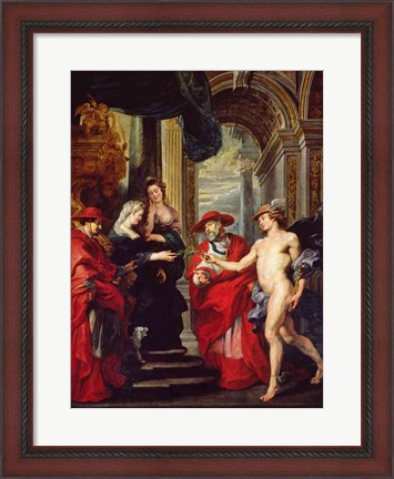 Framed Medici Cycle: The Treaty of Angouleme 30 April 1619 Print