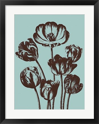 Framed Tulip 18 Print