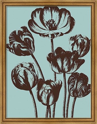 Framed Tulip 18 Print