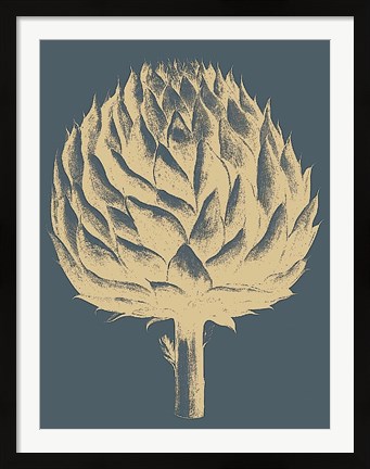 Framed Artichoke 2 Print