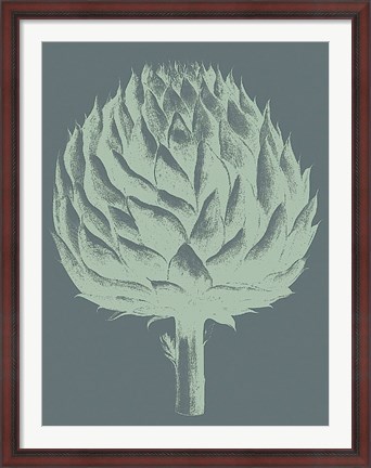 Framed Artichoke 7 Print