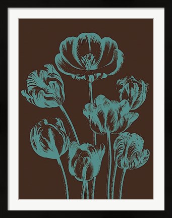 Framed Tulip 6 Print