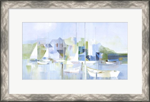 Framed Topsail Island Print