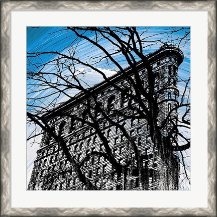 Framed Gotham Grandeur Print