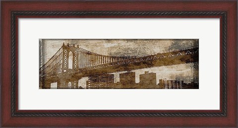 Framed Manhattan Print