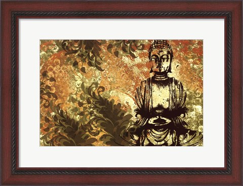 Framed Zen Garden Print