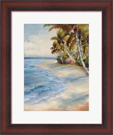 Framed Tropical Retreat Print