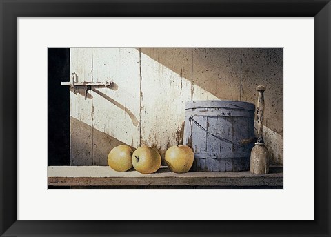 Framed Apple Butter Print