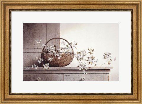 Framed Spring Blossoms Print