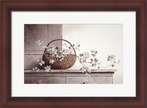 Framed Spring Blossoms Print