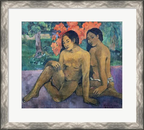 Framed And the Gold of their Bodies, 1901 Print