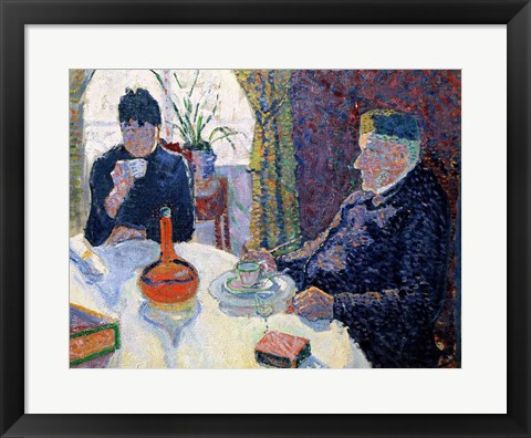 Framed Study for The Dining Room, c.1886 Print