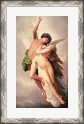 Framed Abduction of Psyche Print