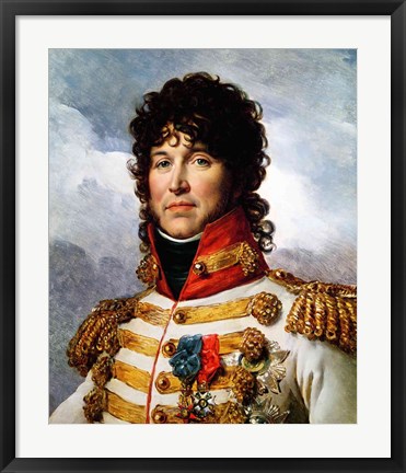 Framed Joachim Murat Portrait Print