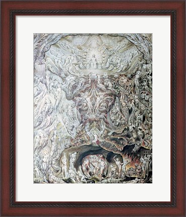 Framed Last Judgement Print