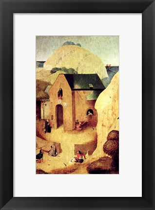 Framed Antonian Priory Print