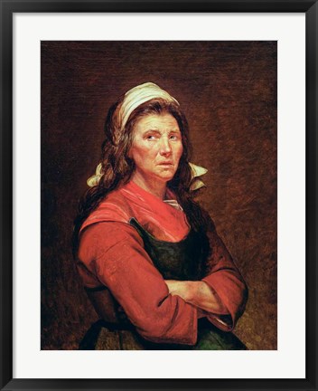 Framed Woman of the People Print