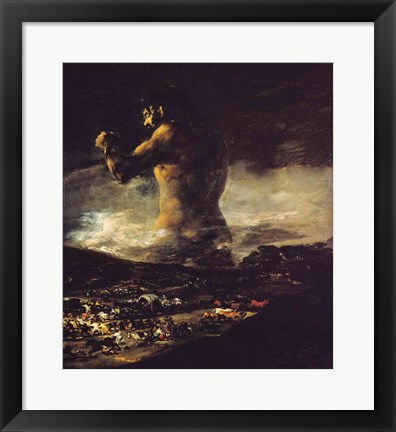 Framed Colossus, c.1808 Print