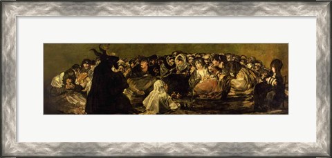 Framed Witches&#39; Sabbath (panel) Print
