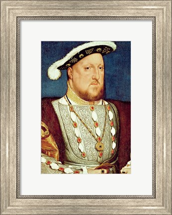 Framed King Henry VIII Print