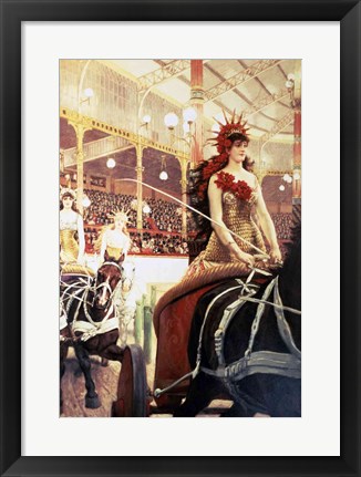 Framed Ladies of the Cars Print