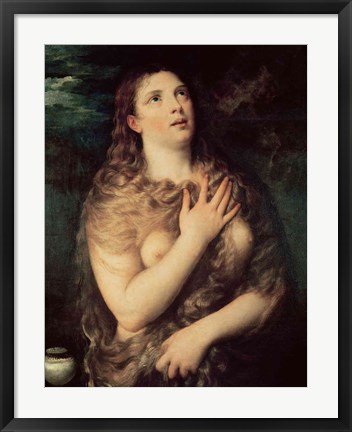 Framed Mary Magdalene Print