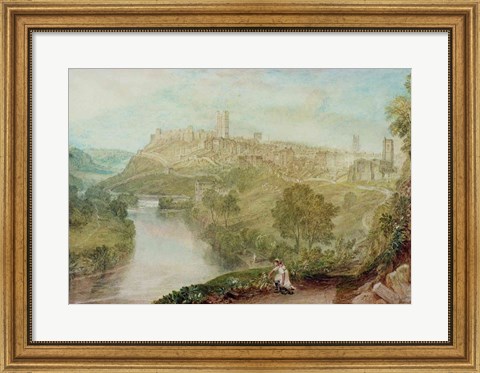 Framed Richmond, Yorkshire Print