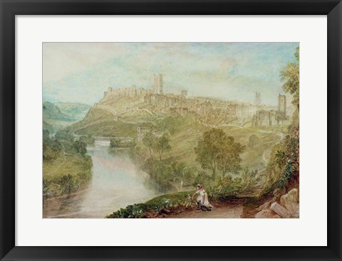 Framed Richmond, Yorkshire Print